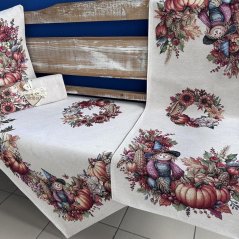 Fată de masă din gobelin, „Jeseníček”, 45 x 140 cm