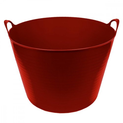 Korb/Behälter Kunststoff 55l rot FLEXI