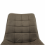 Krzesło, szarobrązowy taupe/czarny, SARIN