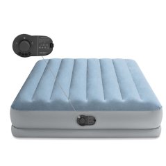 Nagy, 203x152x36 cm-es dupla matrac beépített elektromos pumpával – INTEX 64159 ágy (akce)