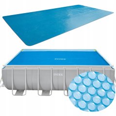 Kryt solárnej vykurovacej rohože pre rámový bazén 400x200 cm INTEX 28028