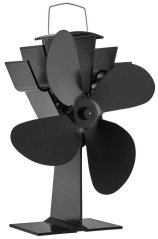 Ventilátor ku krbu bez magnetu, GEKO