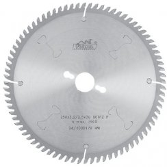 Sägeblatt SK 350x3,6x30 z108, 5387-11 TFZ P, für Aluminium bis 1 mm, PILANA
