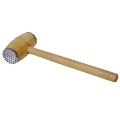 Tłuczek do mięsa, drewniany, 30x11cm KLC