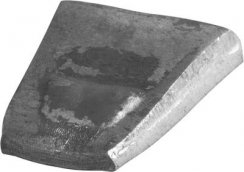 KOVO Griffkeil, 20 mm Fe, mittel, geschmiedet, gehärtet