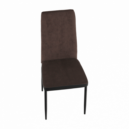 Blagovaonska stolica, tamno smeđa/crna, ENRA