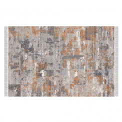 Dvostrani tepih, uzorak/smeđa, 160x230, MADALA
