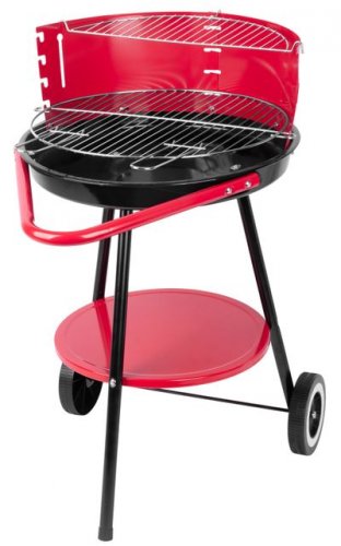 Grill Strend Pro Andalusia, Holzkohlegrill, 490x610x760 mm