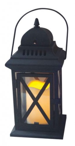 Lampa MagicHome LM3609, 14x14x30 cm, LED, 3xAAA, metal