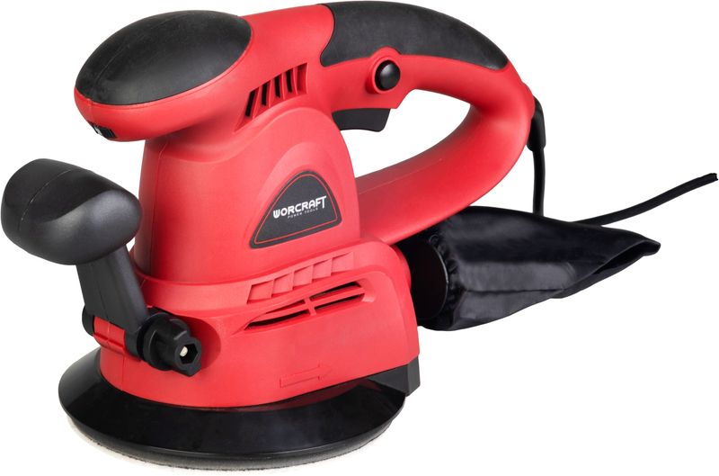 Brúska Worcraft WPRS104, 430W, 150 mm, s reguláciou, excentrická