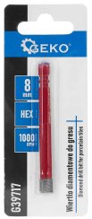Gyémántcsiszolású fúrószár 8 mm, 6-HRAN rögzítés, GEKO