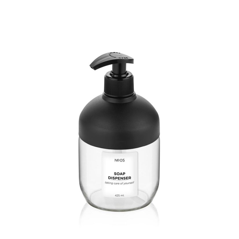 Dozator sapuna 425 ml, staklo