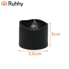 LED sviečky 12 kusov 3,6cm Ruhhy 26128