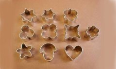 Rezalnik MIX/mini set 10 kosov 20mm KLC