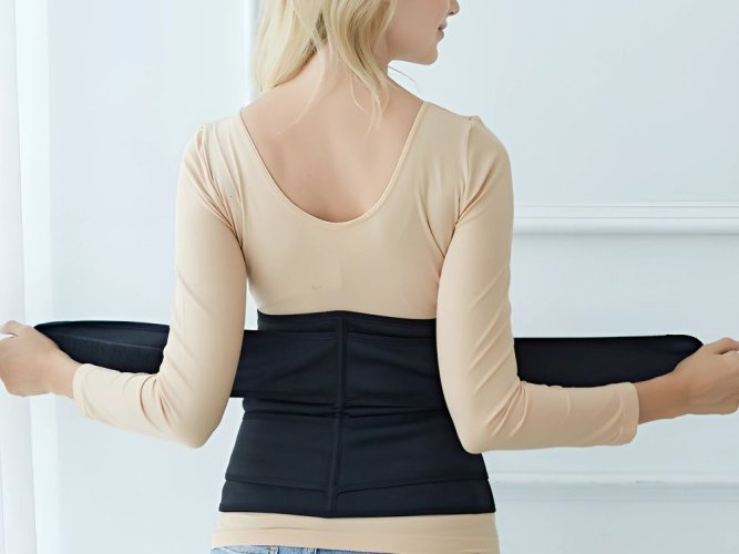 Neoprénový pás na chudnutie pre brucho a zdravú chrbticu xl