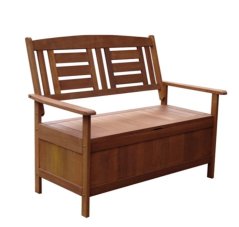 Holzbank DIANA 2 mit Stauraum