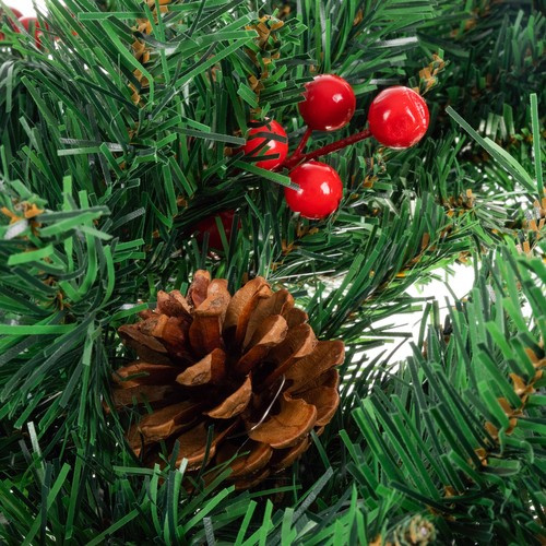 Weihnachtsdeko Türkranz Dekoratives Ornament mit einer Stärke von 60cm. XXL