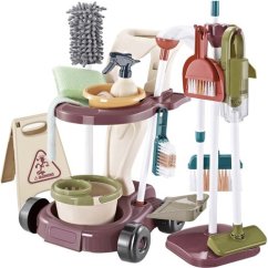 Kruzzel 24747 set za čišćenje za djecu (akce)