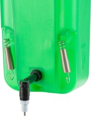 Trinker DERBY + Dr. TOP 90°, für Hasen und Kaninchen, 1 Liter.