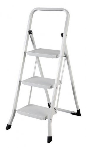 Scări Strend Pro MiniFero, 3 trepte, scară, cărucior. 150 kg