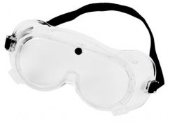 Brýle Safetyco B603, čiré, ochranné, anti-virové CE