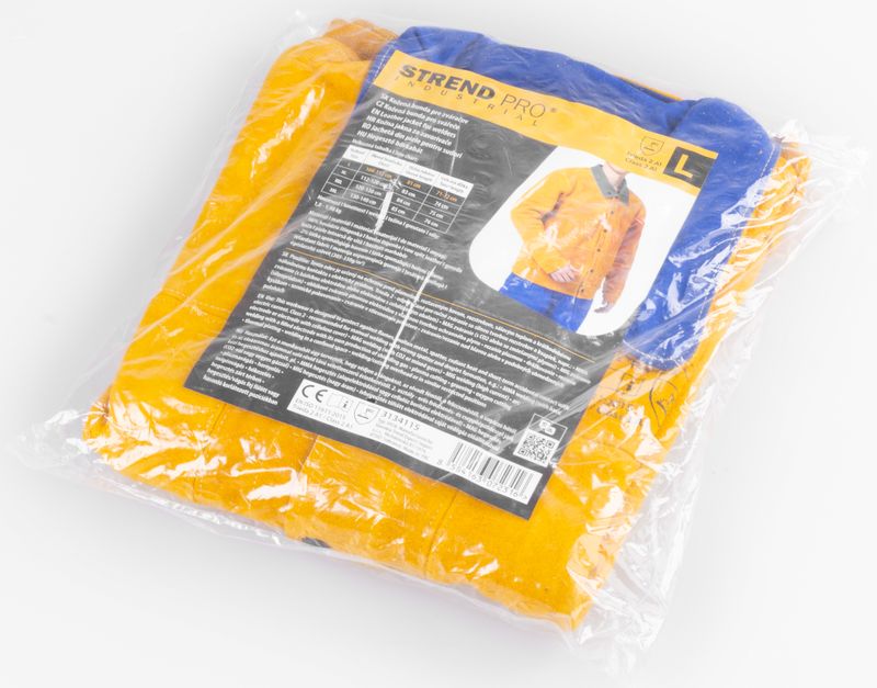 Strend Pro Industriejacke, zum Schweißen, Leder, 3XL