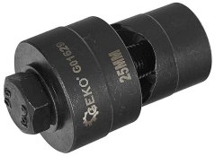 Vykružovací vrták do oceľových a nerezových plechov, priemer 25 mm, GEKO