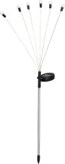 Lampa Strend Pro Garden Floro, solarna, 42xLED, 66 cm