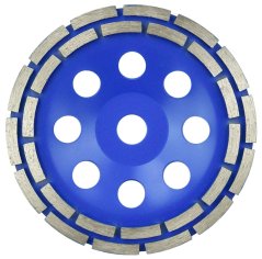 Diamantni brus 180 x 22 mm dvoredni, brez navoja, GEKO (akce)