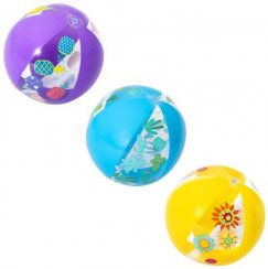 Bestway® 31036, Designer-Wasserball, Kinder, aufblasbar, für Wasser, 510 mm