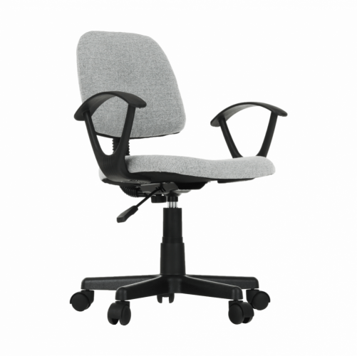 Krzesło biurowe, szary/czarny, TAMSON
