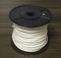 Vrvica za perilo 100m bela 3 mm