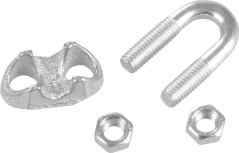 Clemă 99-3 - 6 mm, cablu, Zn