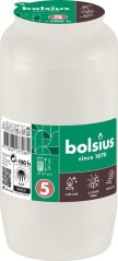 Refill Bolsius, 100 h, 317g, 67x140 mm, pentru brichetă, alb, ulei