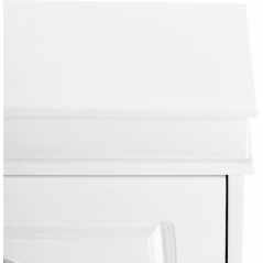 Cipőtartó, 2 soros, fehér, SEBER TYPE 4 (akció)