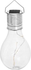 Lampă Strend Pro, bec, solar, LED, 7,5x15 cm, Sellbox 24 buc