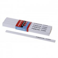 Creion de dulgher HB 25cm suprafata alba