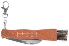 Nôž Strend Pro MK003, 140/210 mm, hubársky so štetinami