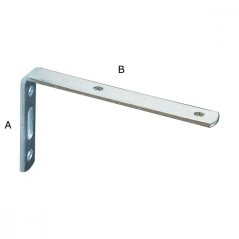 Metalni nosač 200x7x15x3 mm/50 kom