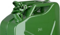 Kanna JerryCan LD20, 20 lit, fém, PHM, zöld