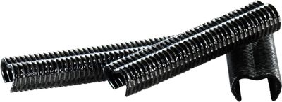 Sponka RAPID VR22, PVC črna, 215 kos, sponke za vezalne klešče RAPID FP222 in FP20, za žico 5-11mm