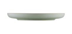 Talíř mělký porcelánový 24cm MODERNA mentolový