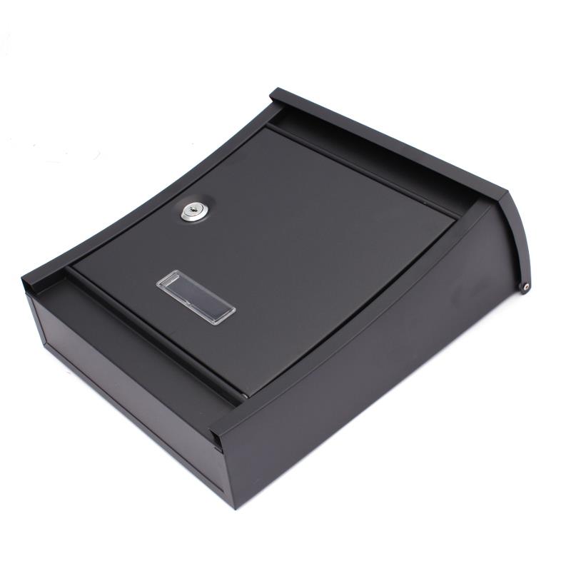 Briefkasten DALMATIA braun 25x32x8-12cm, XL-TOOLS