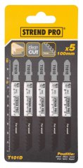 Ostrze do piły szablastej Strend Pro T101D 100 mm, 6z, do drewna, opak. 5 szt