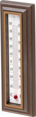 Strend Pro TMS-114 Retro hőmérő, 162x56x20 mm, műanyag