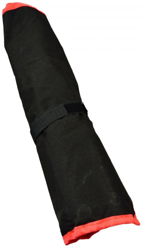 Steckschlüsselsatz, 12-teilig, 6-32 mm, poliert in Segeltuchhülle, GEKO