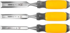Vésőkészlet Strend Pro Premium, fához, 12-19-25 mm