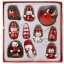 Christbaumschmuck/Anhänger 10 St. Ruhhy 22943