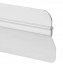 Strend Pro Premium lopatica, Inox, nehrđajući čelik, zid, 600 mm, zaobljeni rubovi