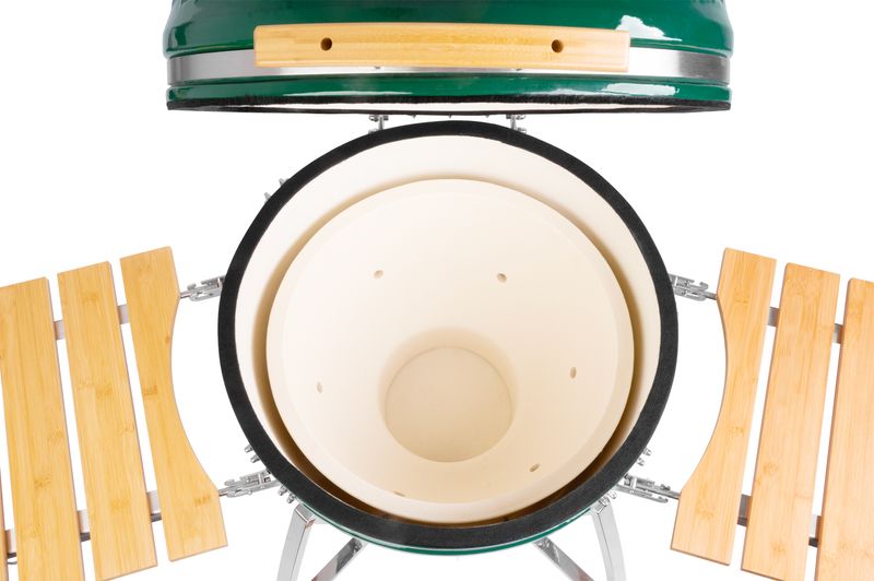 Grill Strend Pro Kamado Egg 26";, grün